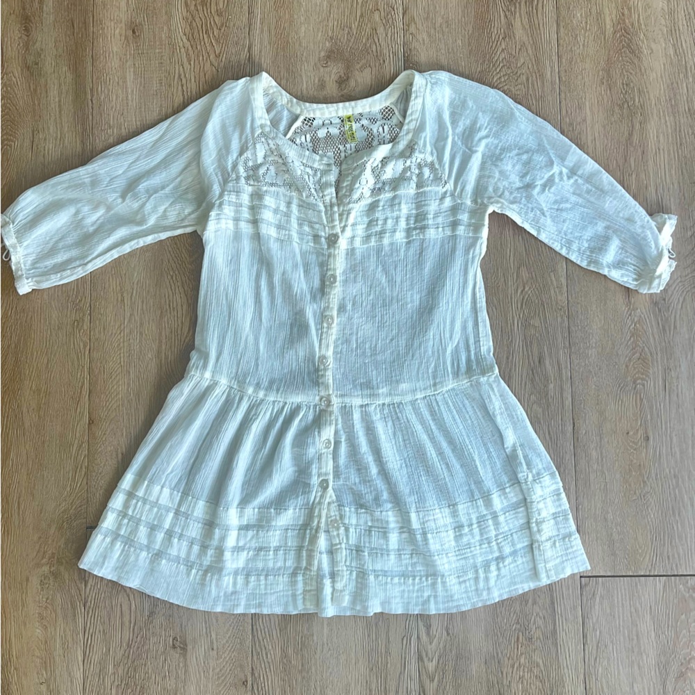 Free People Gauze Dress